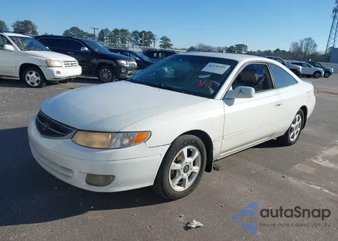 1999 Toyota Camry Solara Sle z USA, uszkodzony, nr VIN 2T1CF22P4XC160724